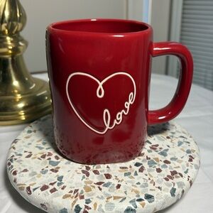 Rae Dunn Love coffee/tea mug
